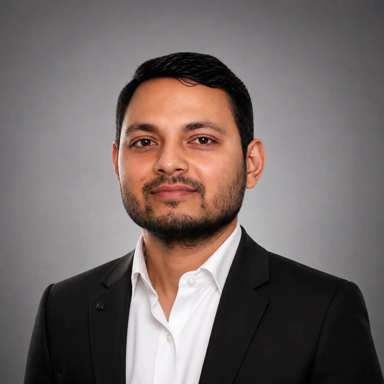 Portrait of Vishal Pandey